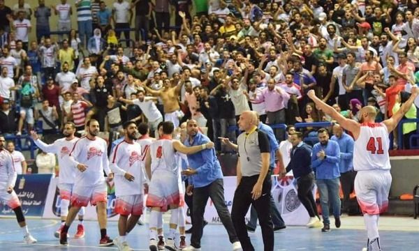 لاعبو الزمالك