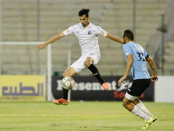 من المباراة 