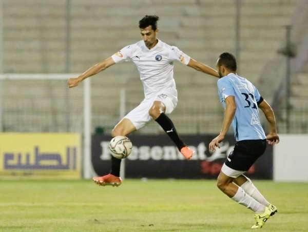 من المباراة 