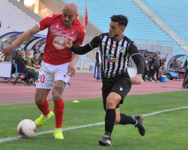 من لقاء سابق بين الصفاقسي والنجم الساحلي 