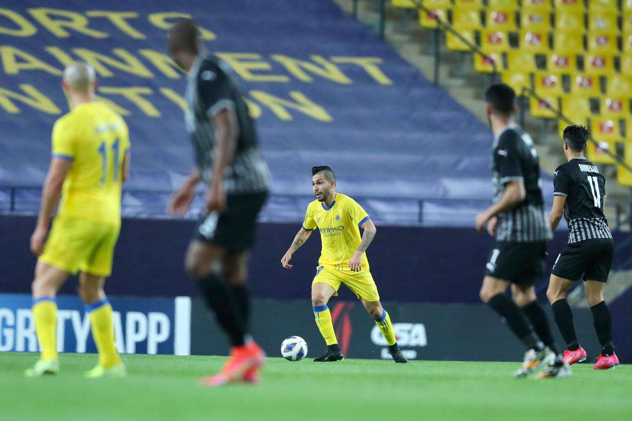 من لقاء النصر والسد