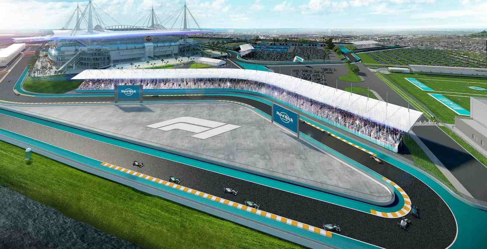 مضمار ميامي