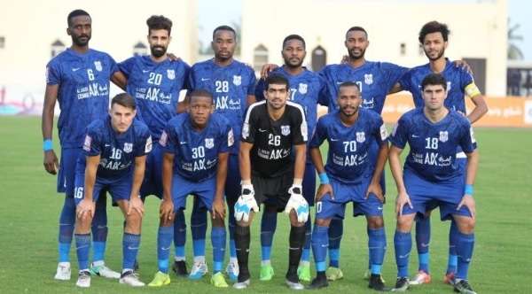 لاعبو النصر 