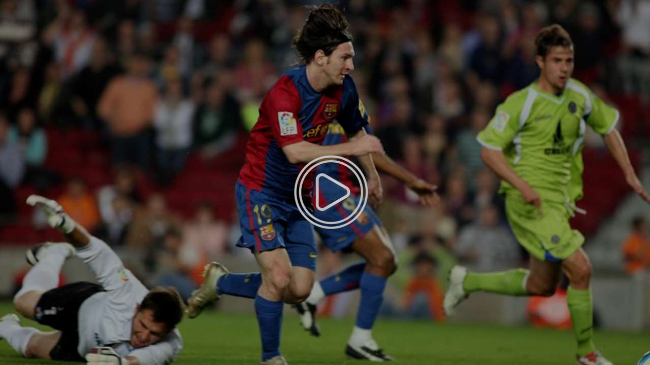 من هدف ميسي أمام خيتافي