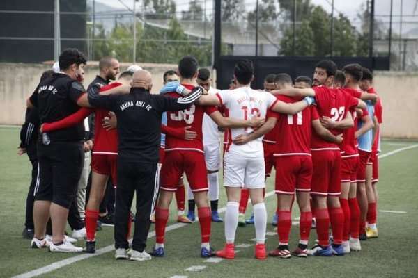 لاعبو الإخاء الاهلي عاليه