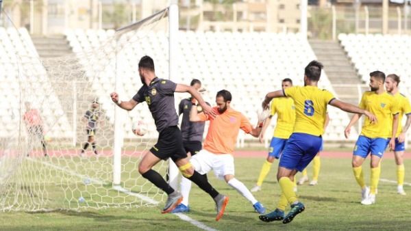 من المباراة 