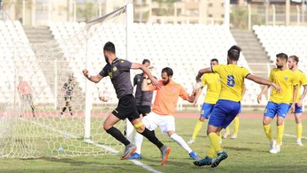 من المباراة