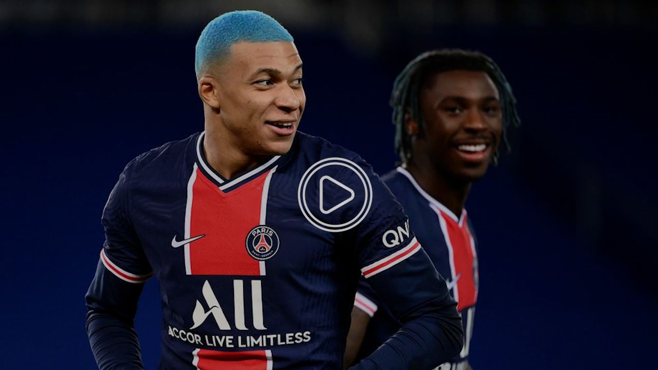 مبابي ومويس كين