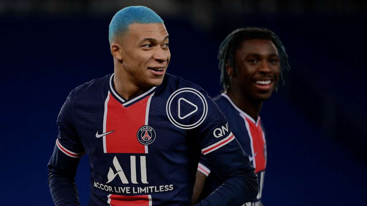 مبابي ومويس كين