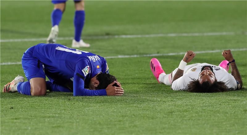 جانب من المباراة