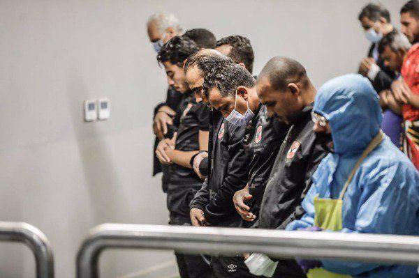 حسين الشحات وشقيقه 