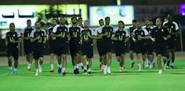 جانب من التدريبات