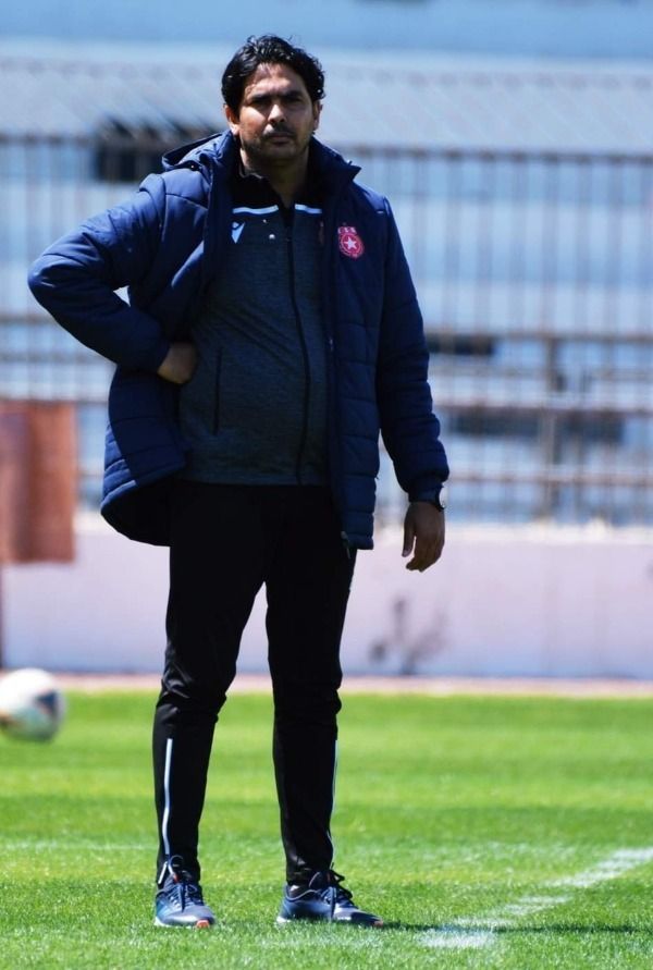 الأسعد الدريدي من مباراة اليوم