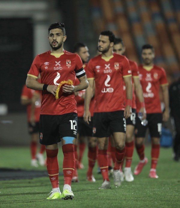 لاعبو الأهلي 