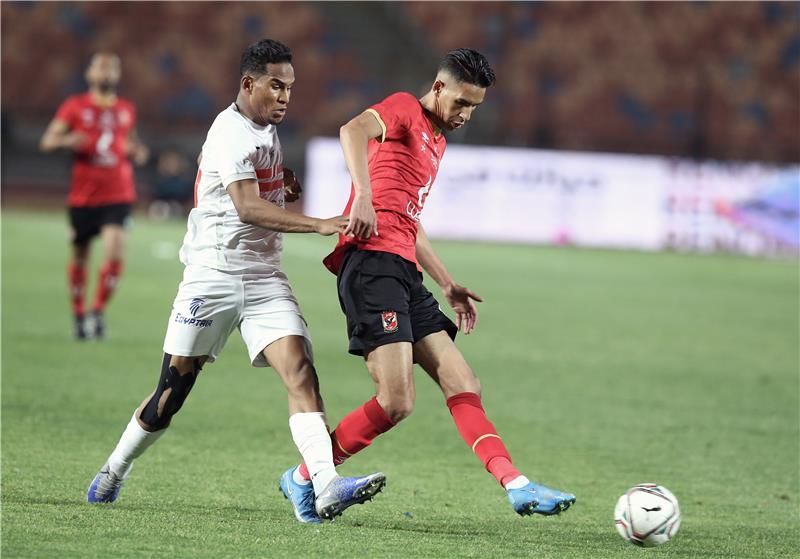 بانون أمام الزمالك