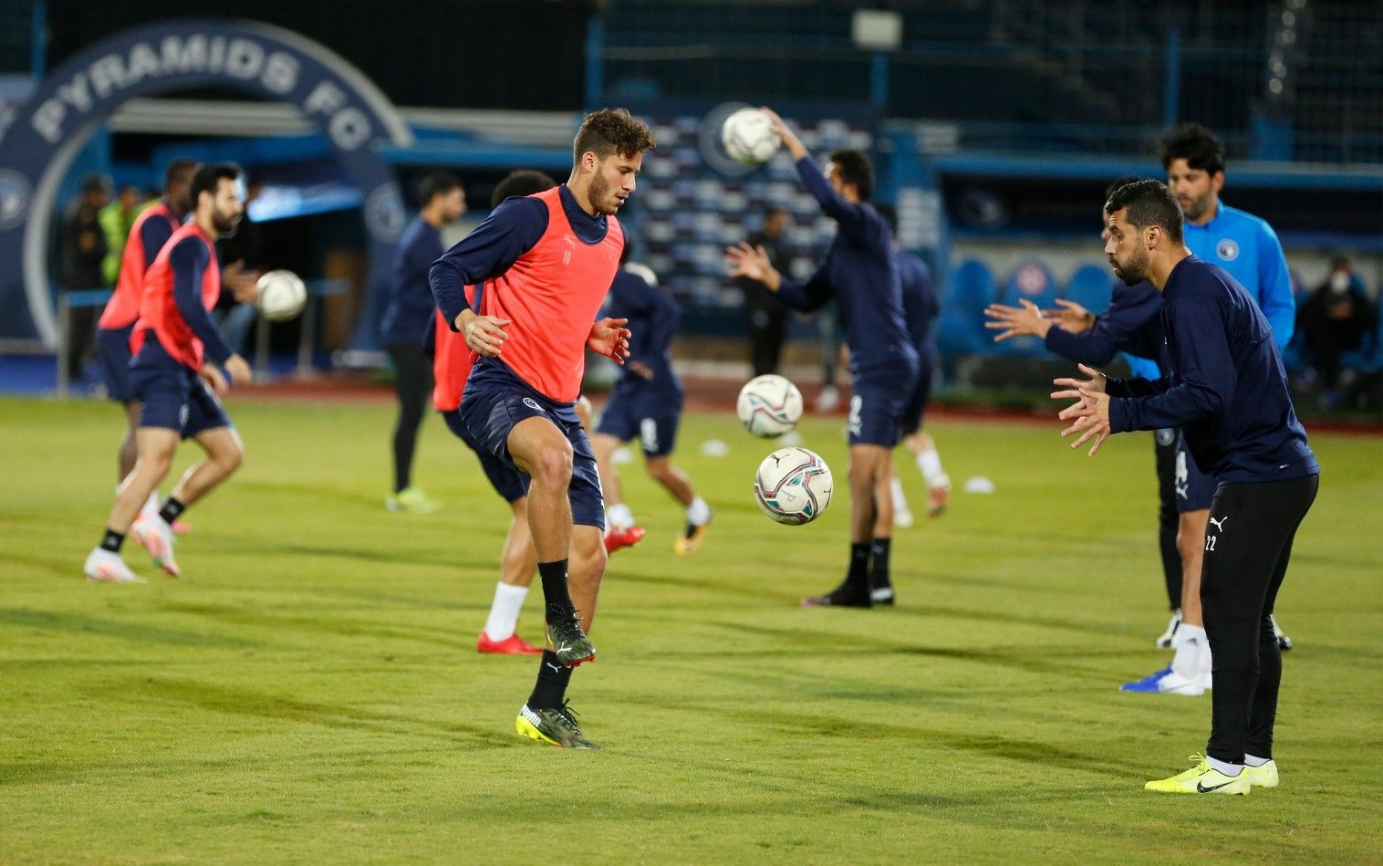 تدريبات بيراميدز