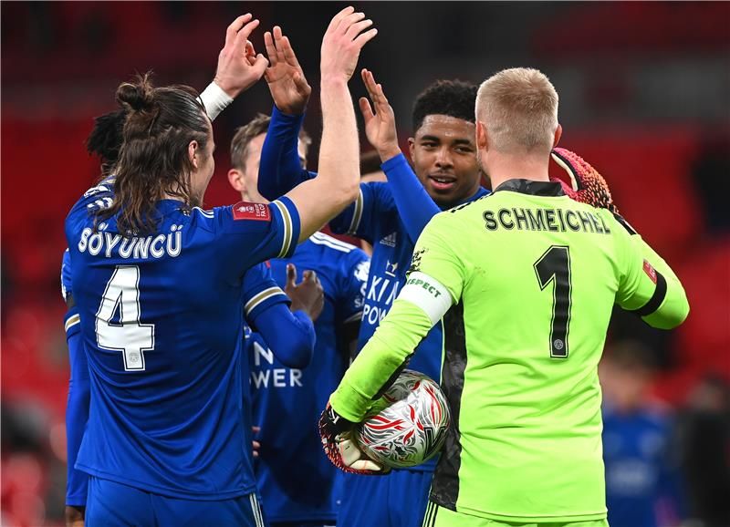 لاعبو ليستر سيتي