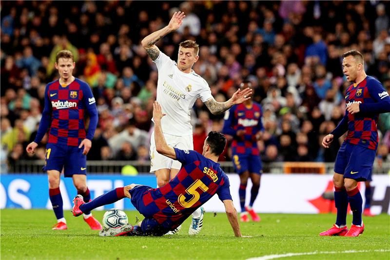 برشلونة وريال مدريد