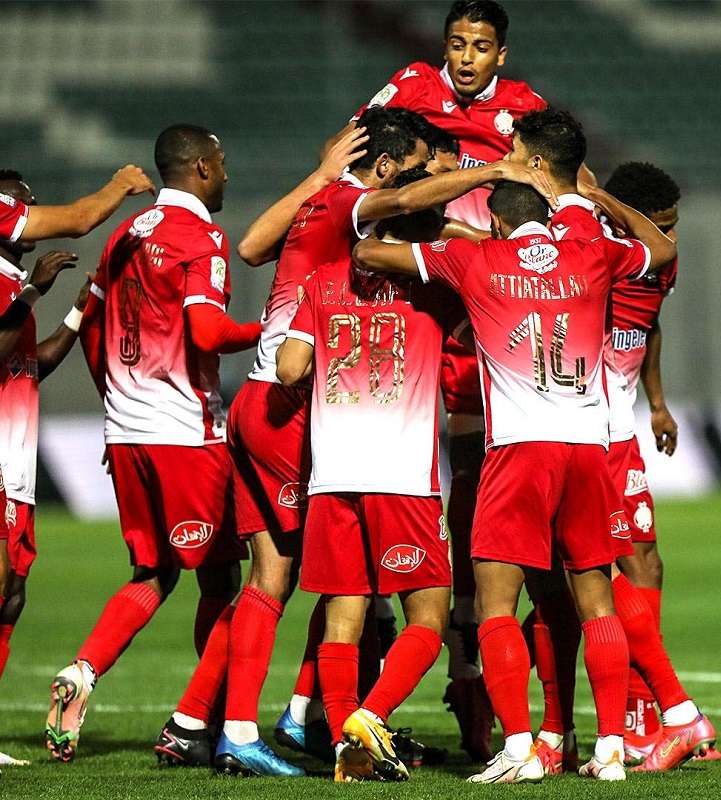 من الدوري المغربي