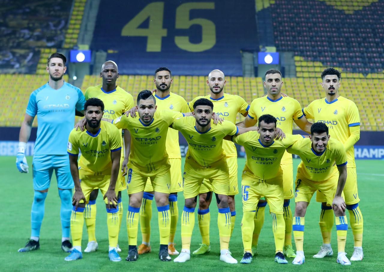 لاعبو النصر