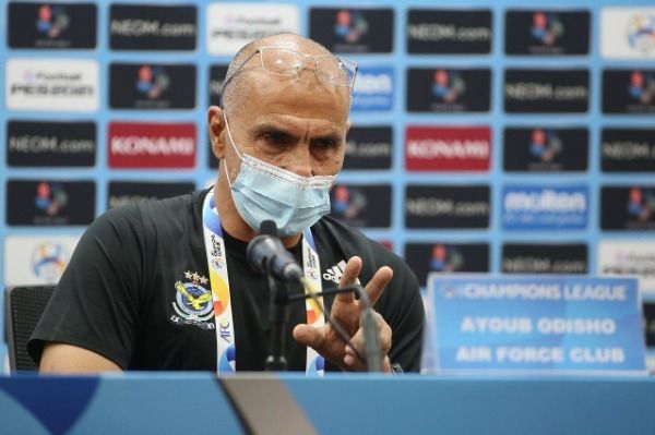 من المؤتمر الصحفي