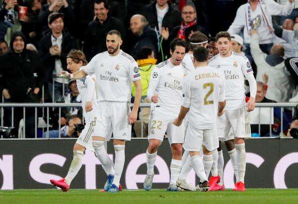 لاعبو ريال مدريد