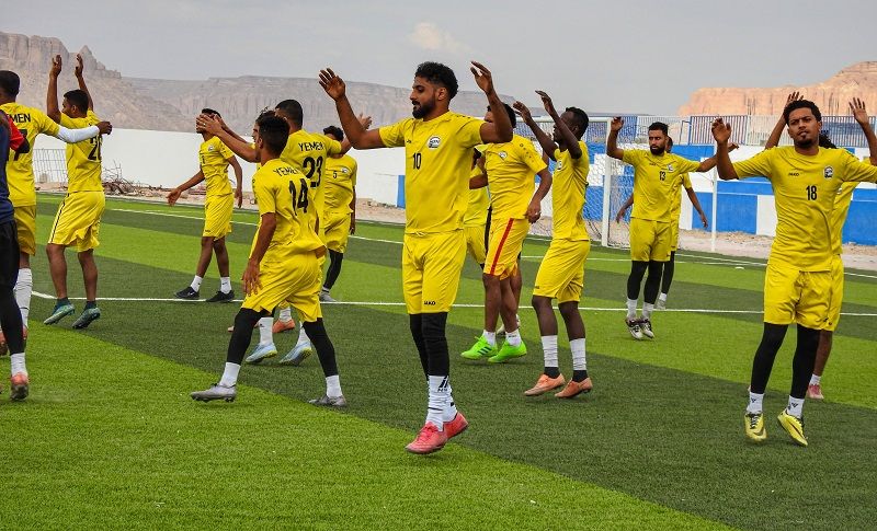 مران المنتخب اليمني 