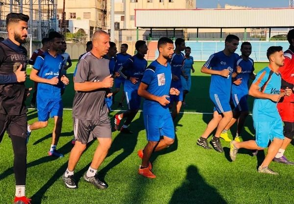 من تدريبات شباب رفح