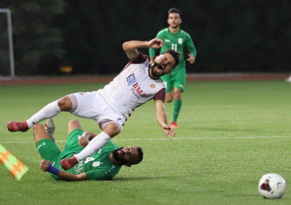 من مواجهة الفريقين ذهابا 