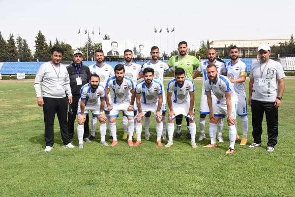 من مباراة جبلة والكرامة