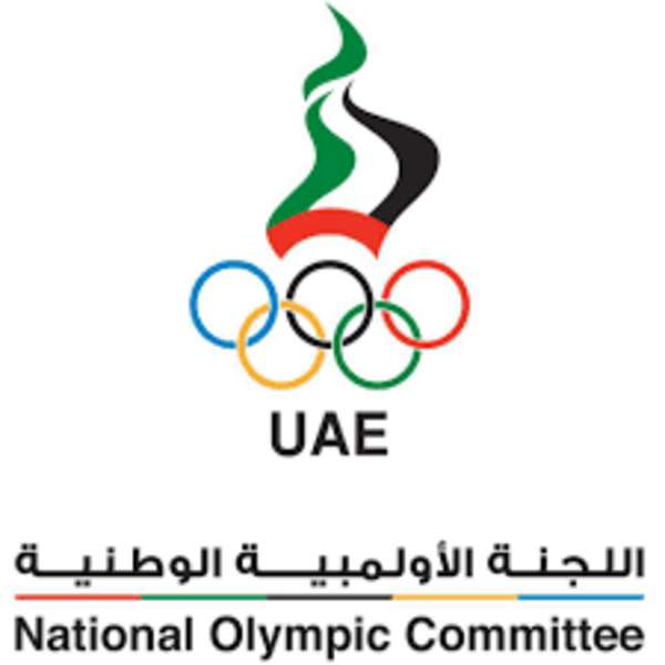 شعار اللجنة الأولمبية الإماراتية