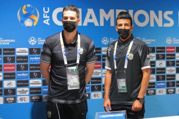 من المؤتمر الصحفي