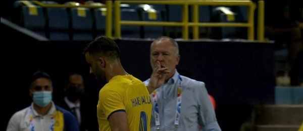 حمد الله ومدرب النصر