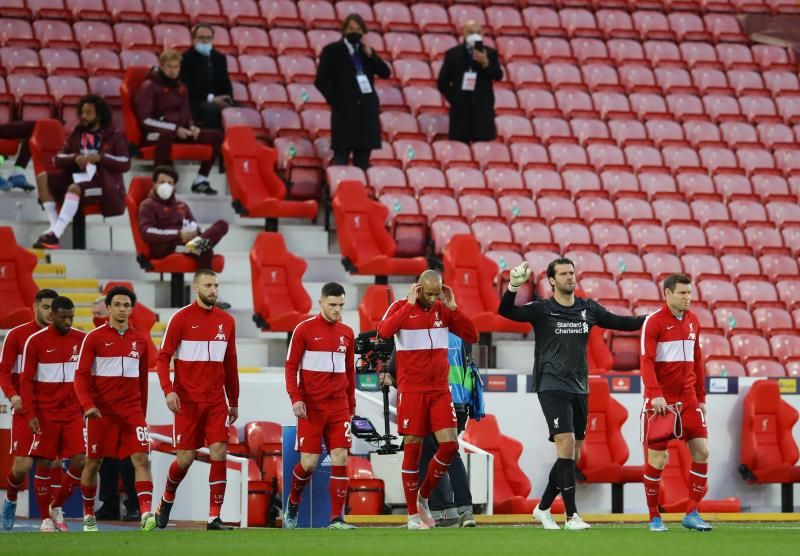 لاعبو ليفربول