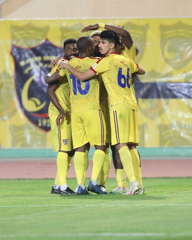 لاعبو الحزم