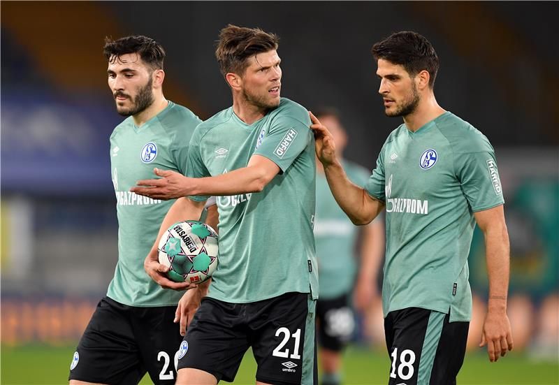 لاعبو شالكه 