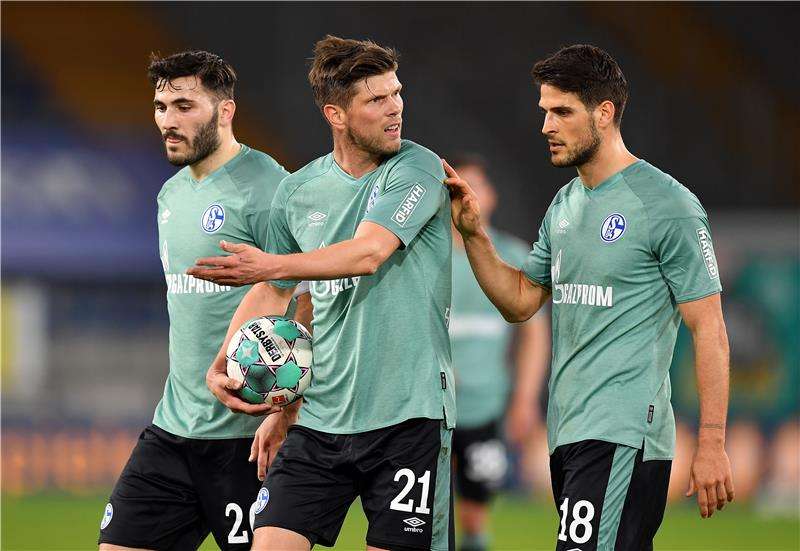 لاعبو شالكه