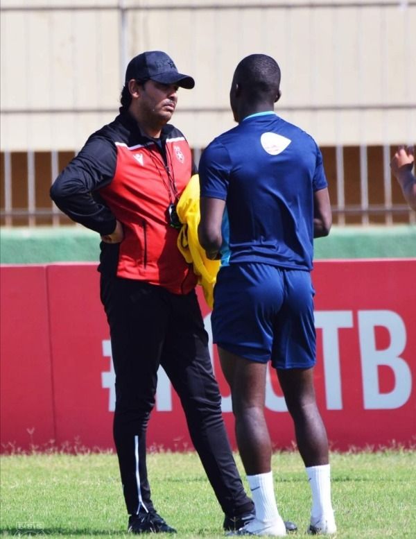 من تدريبات النجم الساحلي   