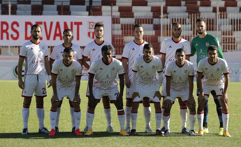 لاعبو بلوزداد