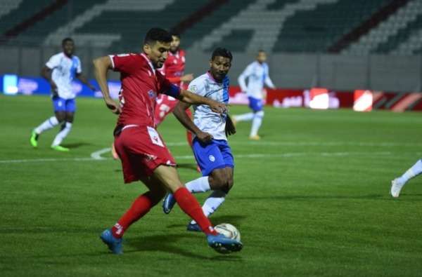 من المباراة