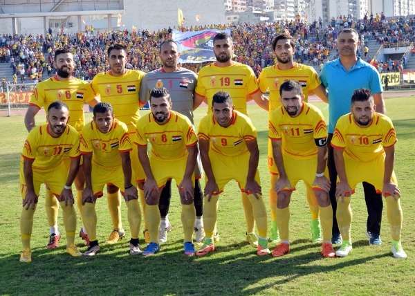 لاعبو تشرين