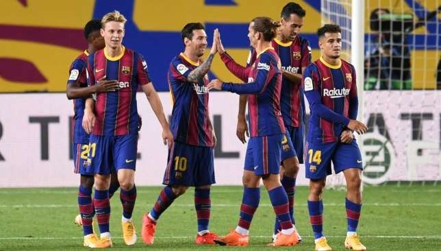 لاعبو برشلونة - أرشيفية
