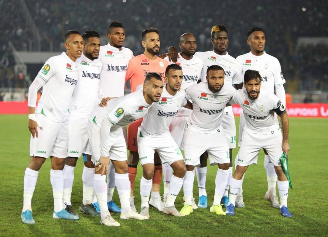 لاعبو الرجاء 