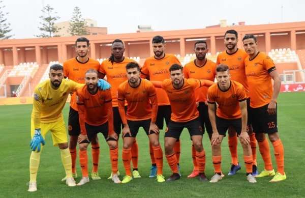 لاعبو نهضة بركان