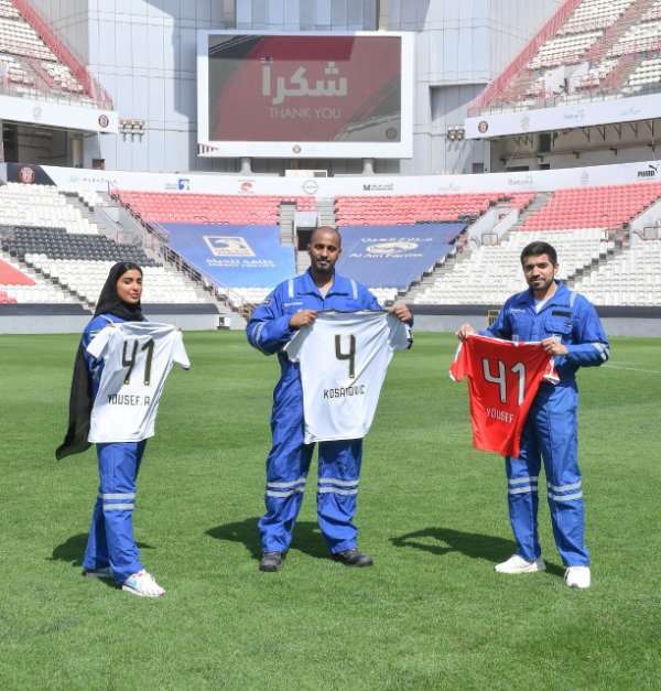 تكريم أبطال القطاع الطبي