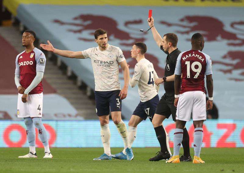 مانشستر سيتي وأستون فيلا