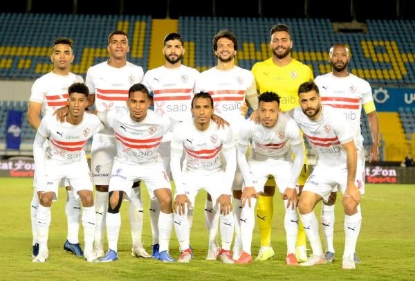لاعبو الزمالك