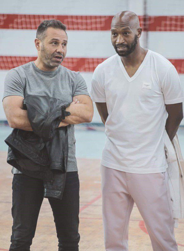 حازم إمام وشيكابالا