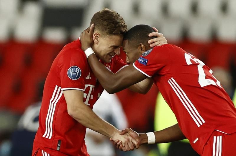 كيميتش وألابا