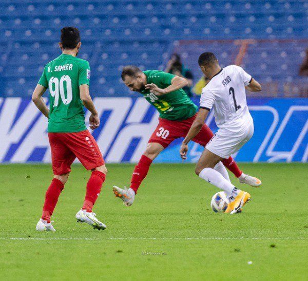 من لقاء الذهاب